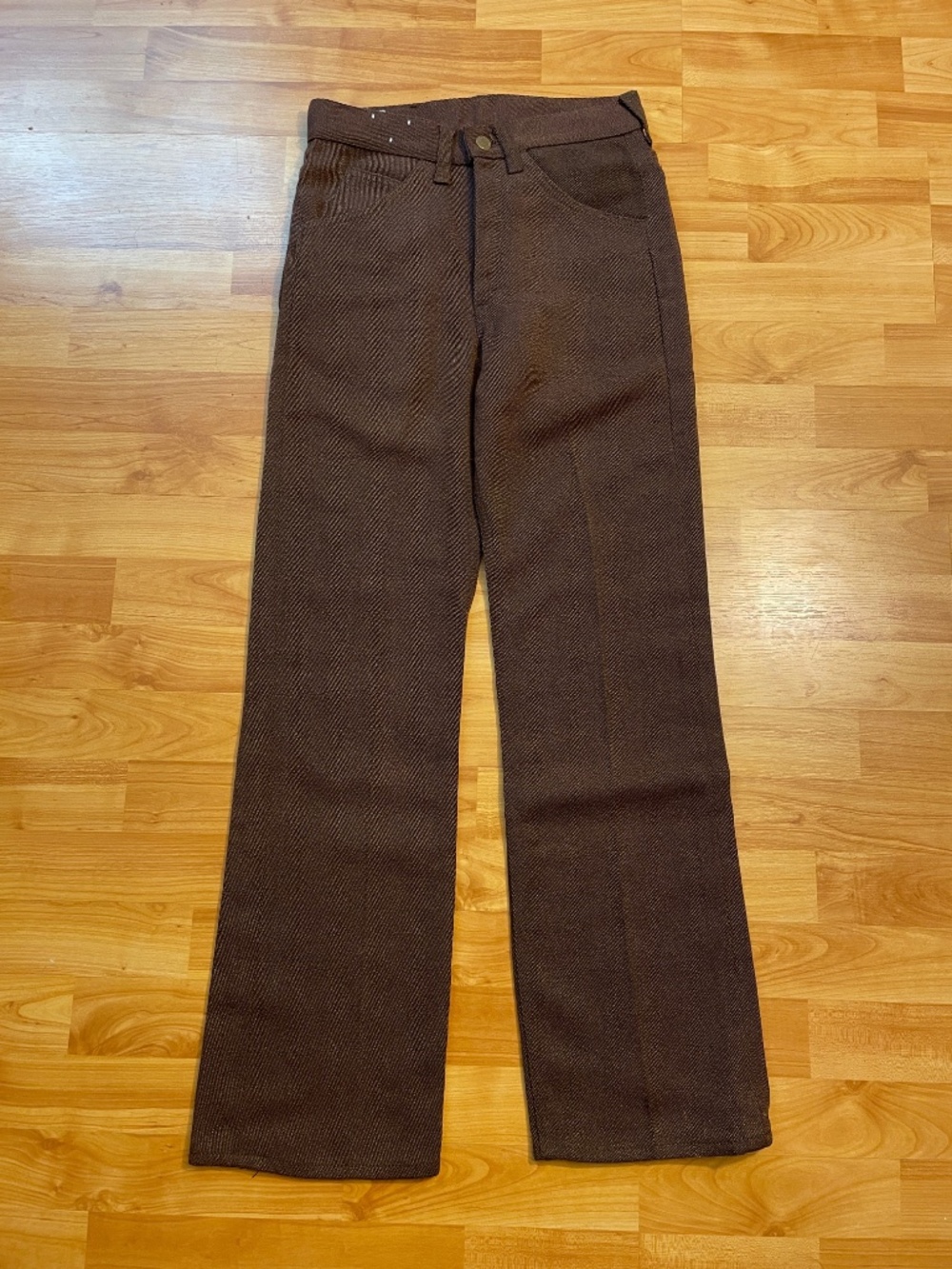 Riders by Lee M.R. RARE Vtg 70s Bootcut Sta-Prest Pants Sz. 27
